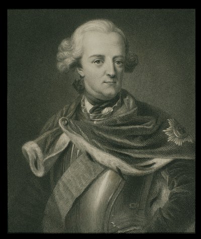 Frederick II King of Prussia, from 